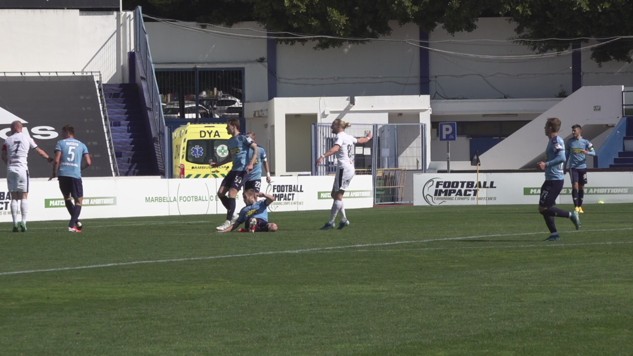 Salvesen etter Krylia-kampen